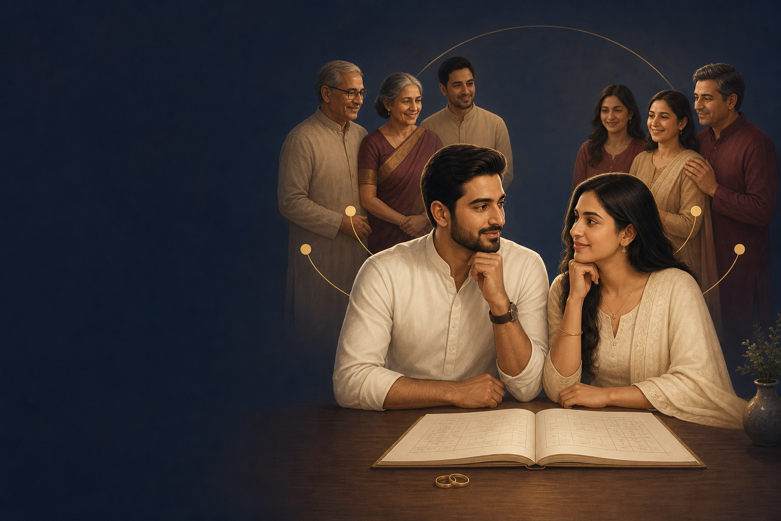 Family compatibility — couple and household roles