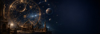Astronomy-inspired KP Astrology visual