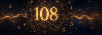 Numerology number grid visual