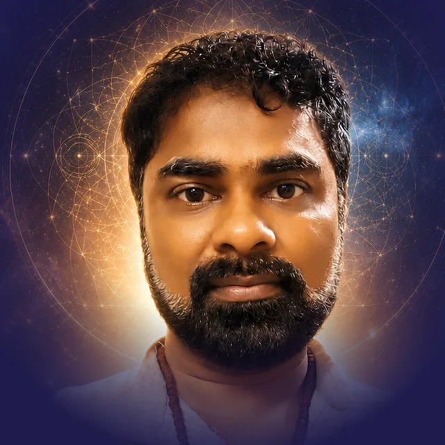 Siva Kola, founder of Divine Jyothi